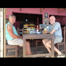 Eiskaffee nach dem Essen